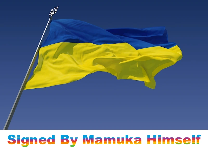 Signed by Comrade Commander Mamuka Mamulashvili