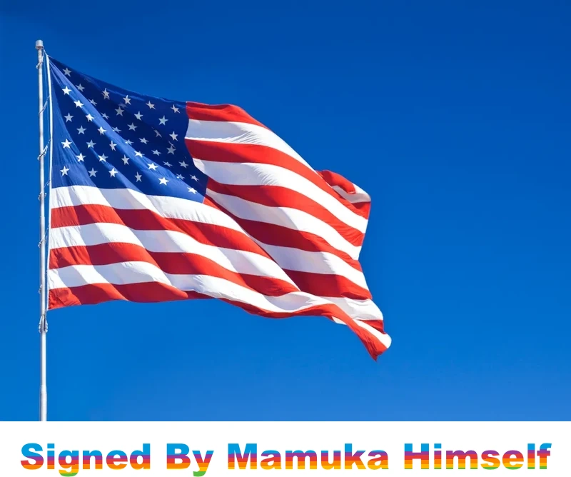 Signed by Comrade Commander Mamuka Mamulashvili